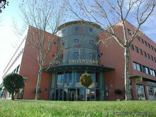 Hotel Universidad Albacete Exterior foto