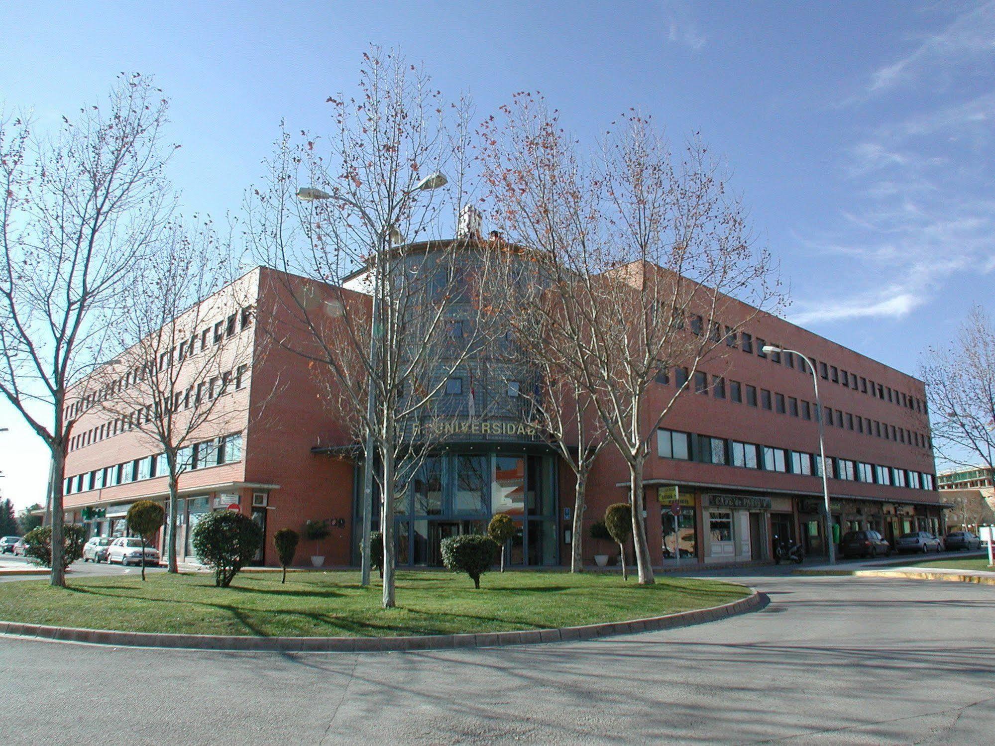 Hotel Universidad Albacete Exterior foto