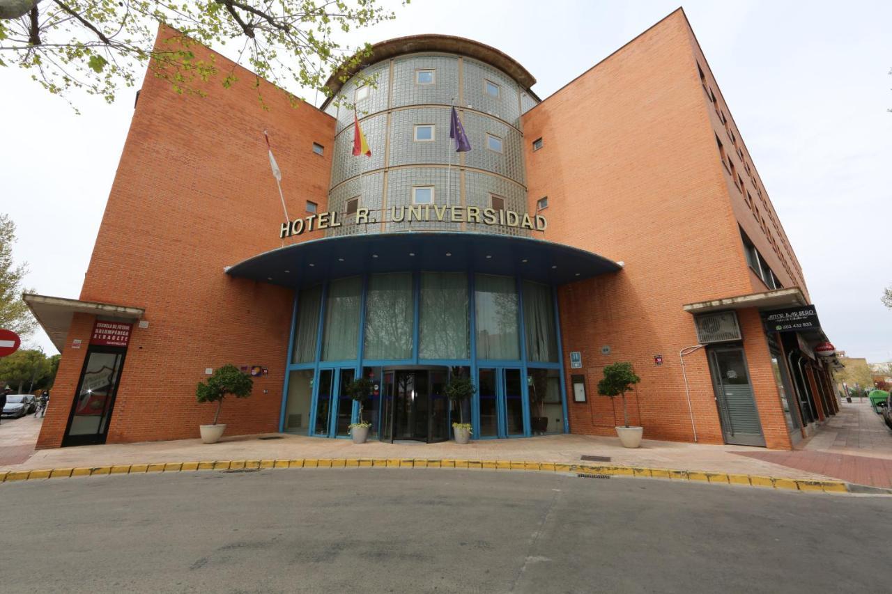 Hotel Universidad Albacete Exterior foto